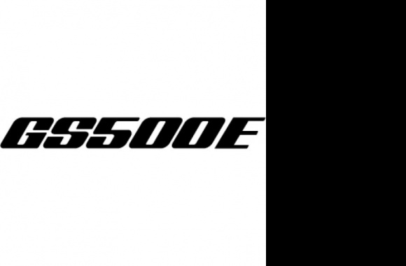 GS 500 E Logo