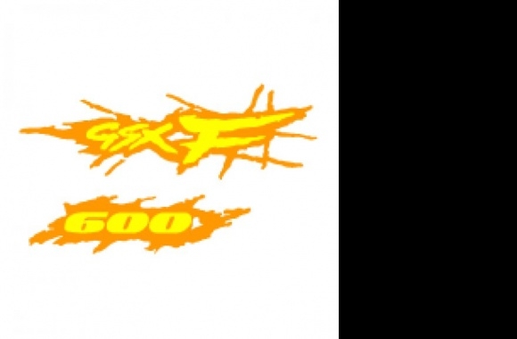 GSX F 600 Logo