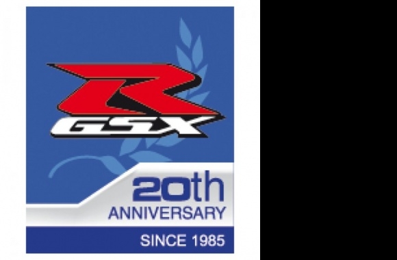 GSXR 20th anniversary Logo