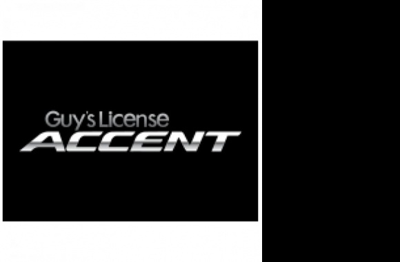 Guys License Accent Logo