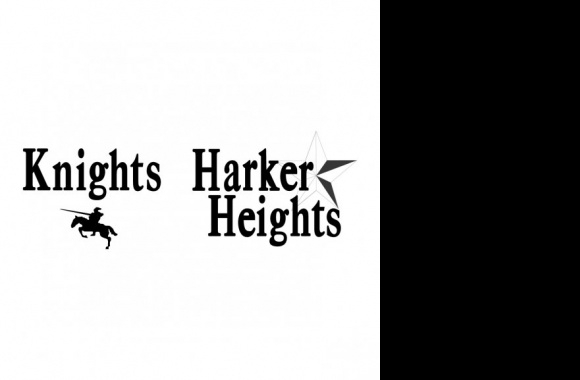 Harker Heights Knights Logo
