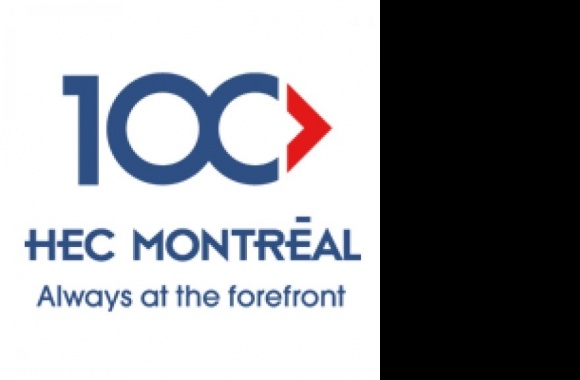 HEC Montréal 100 Years Logo