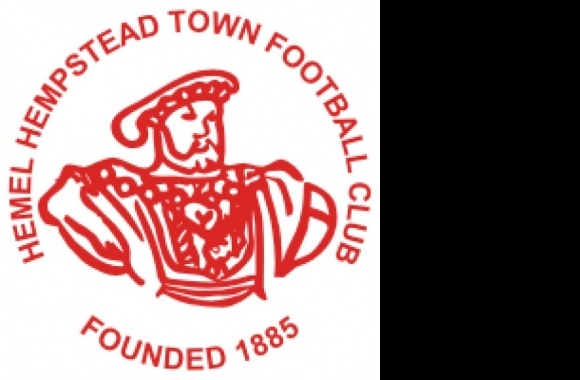 Hemel Hempstead Town FC Logo