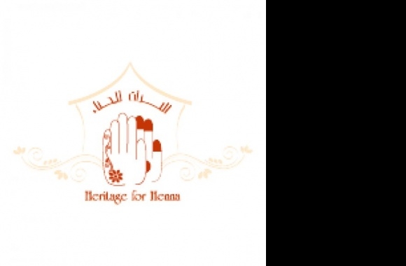 Heritage for Henna Logo
