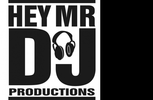 Hey Mr. DJ Logo