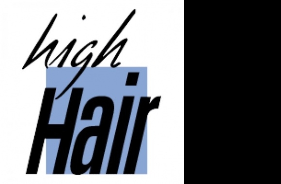 High Hair Logo
