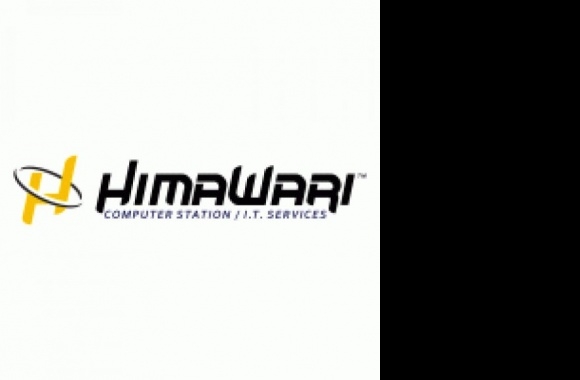 Himawari Computer Shop Logo