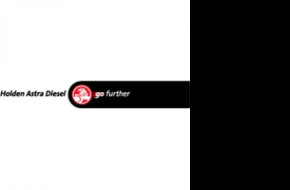 Holden Astra Diesel Go further Logo