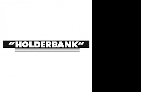 HolderBank Logo