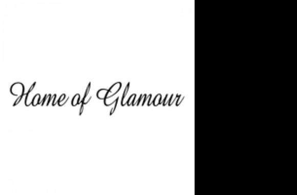 HOME OF GLAMOUR Logo