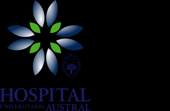 Hospital Universitario Austral Logo