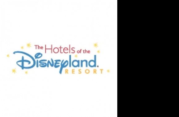 Hotels of the Disneyland Resort Logo