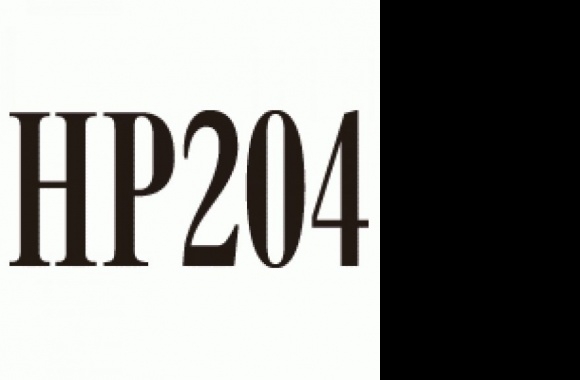 HP204 Logo