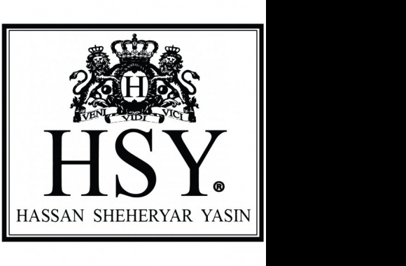 HSY - Hassan Sheheryar Yasin Logo