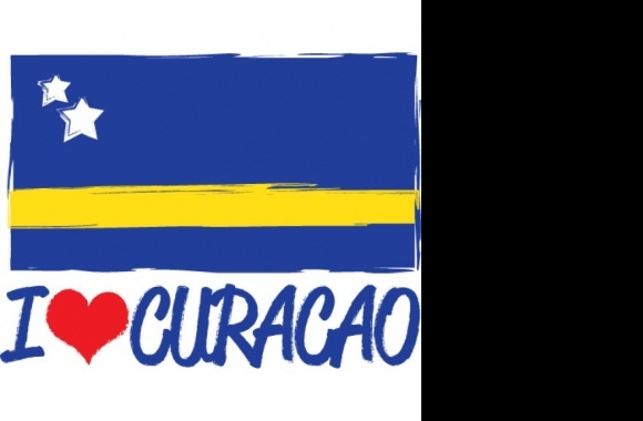 I Love Curacao Logo
