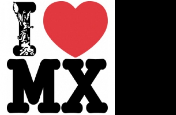 I Love Mexico Logo