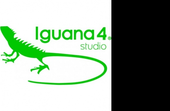 Iguana 4 Studio Logo