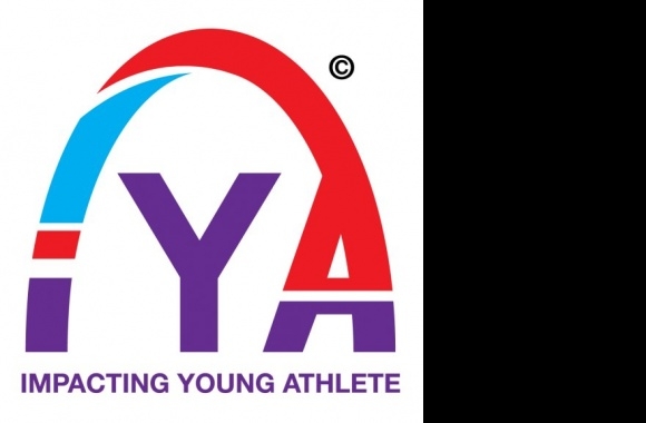 Impacting Youth Athlete Logo