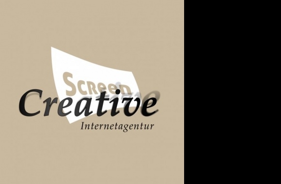 Internetagentur Creative Screen Logo