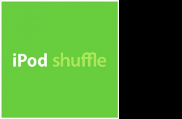 iPod Shuffle Logo