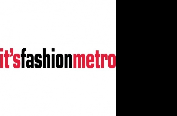 It's Fashion Metro Logo