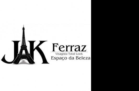 JAK Ferraz Visagista Logo