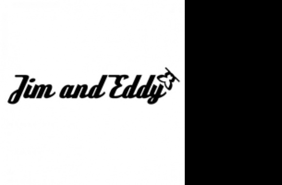 Jim and Eddy Logo