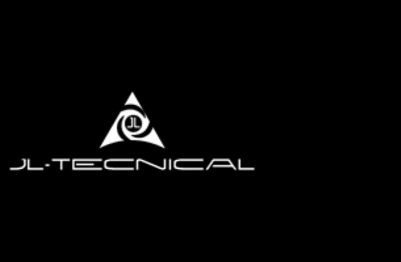 JL-Tecnical B&W Inverse Logo