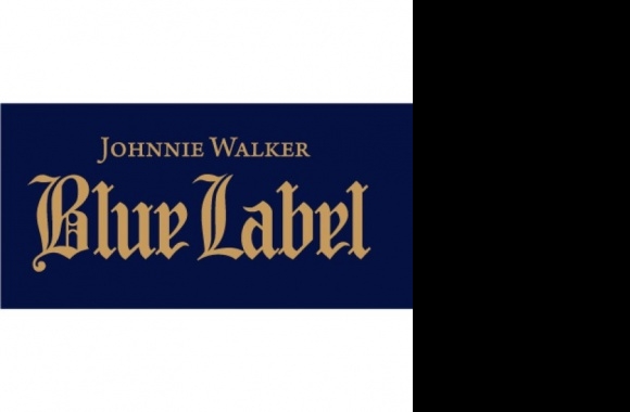 Johnnie Walker Blue Label Logo