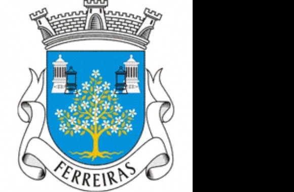 Junta de Freguesia de Ferreiras Logo