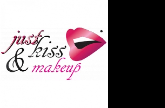 Just Kiss & Makeup Logo