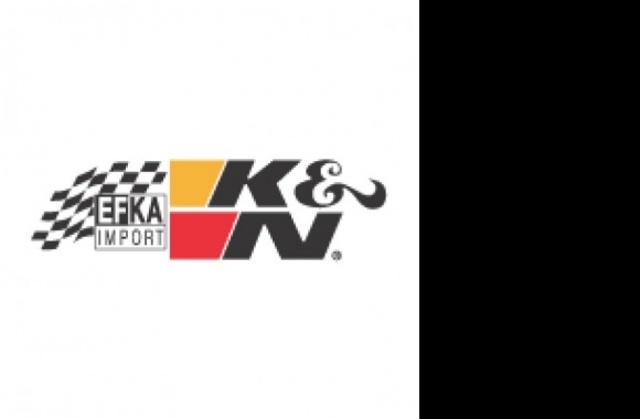 K&N EFKA Import Logo