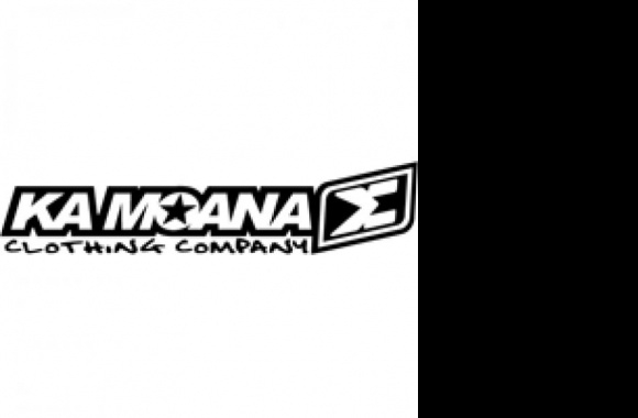 KA MOANA clothingCO. Logo
