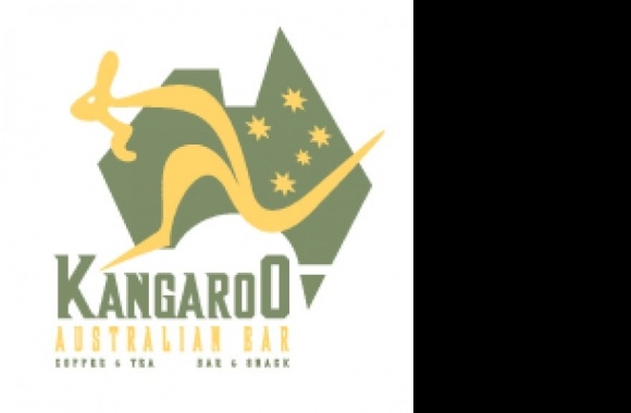 Kangaroo Australian Bar Logo