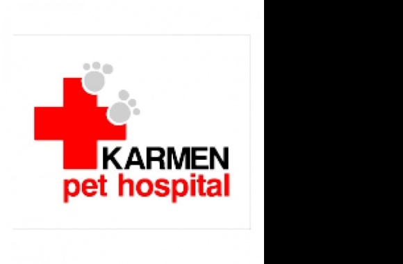 karmen pet hospital Logo