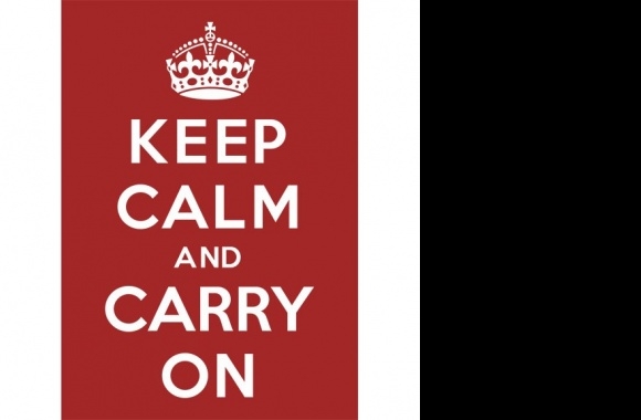 Keep Calm and Carry On Logo