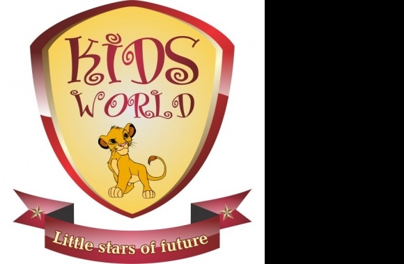 Kids Word - Play group & Nursery Logo