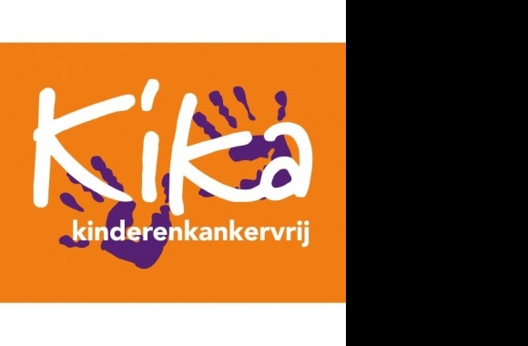 KiKa Kinderenkankervrij Logo