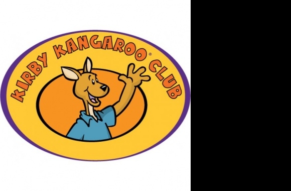 Kirby Kangaroo Club Logo