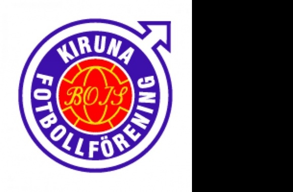 Kiruna FF Logo