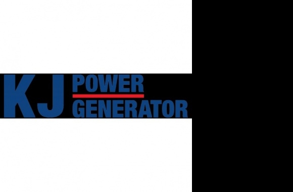 KJ POWER GNERATOR Logo