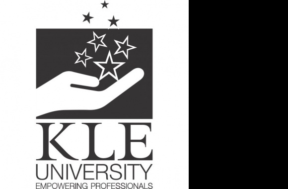 Kle University, Belgaum - BW Logo