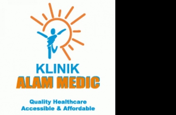 Klinik Alam Medic Logo