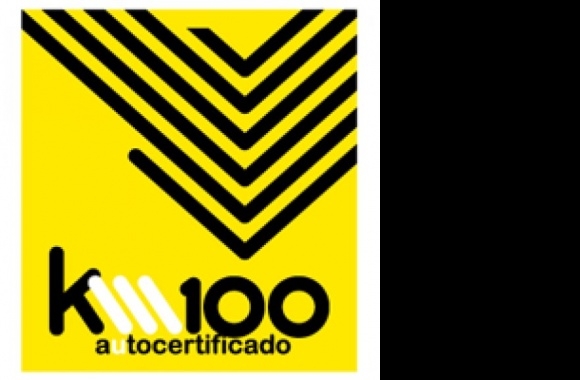 km100 autocertificado Logo