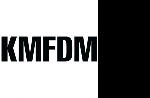 KMFDM flat logo Logo