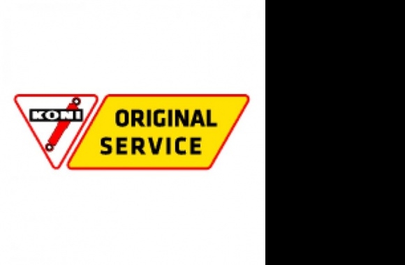 KONI Original Service Logo
