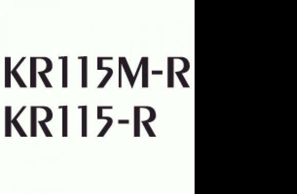 KR115M-R KR115-R Logo