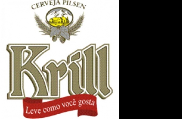 Krill CervejaPilsen Logo