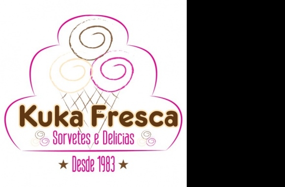 Kuka Fresca Sorvetes e Delicias Logo