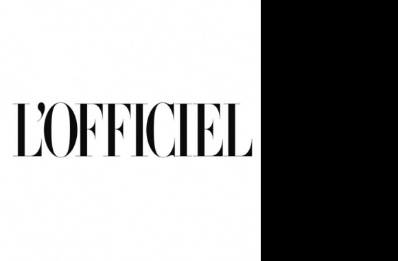 L'Officiel Logo